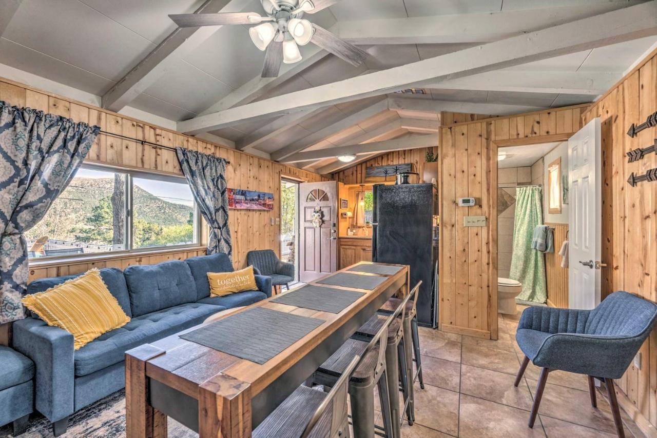 Cabin With Mountain Views About 2 Mi To Ruidoso Midtown! Экстерьер фото