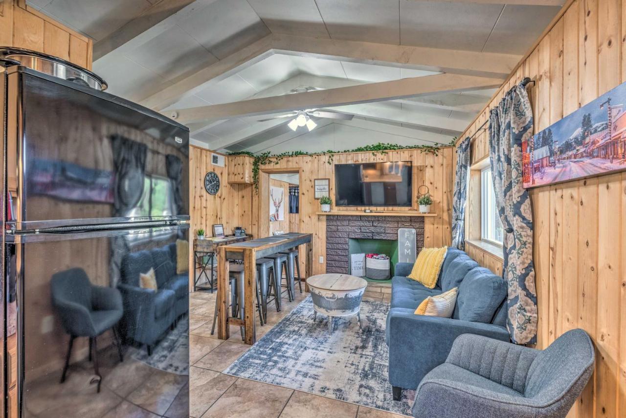 Cabin With Mountain Views About 2 Mi To Ruidoso Midtown! Экстерьер фото