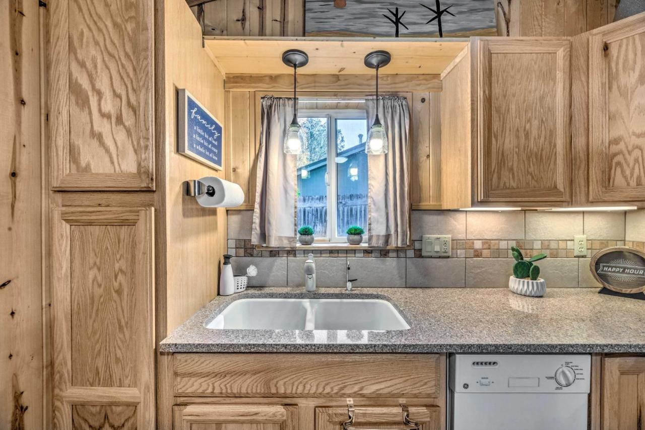 Cabin With Mountain Views About 2 Mi To Ruidoso Midtown! Экстерьер фото