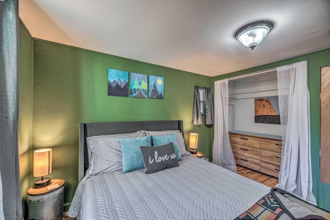 Cabin With Mountain Views About 2 Mi To Ruidoso Midtown! Экстерьер фото