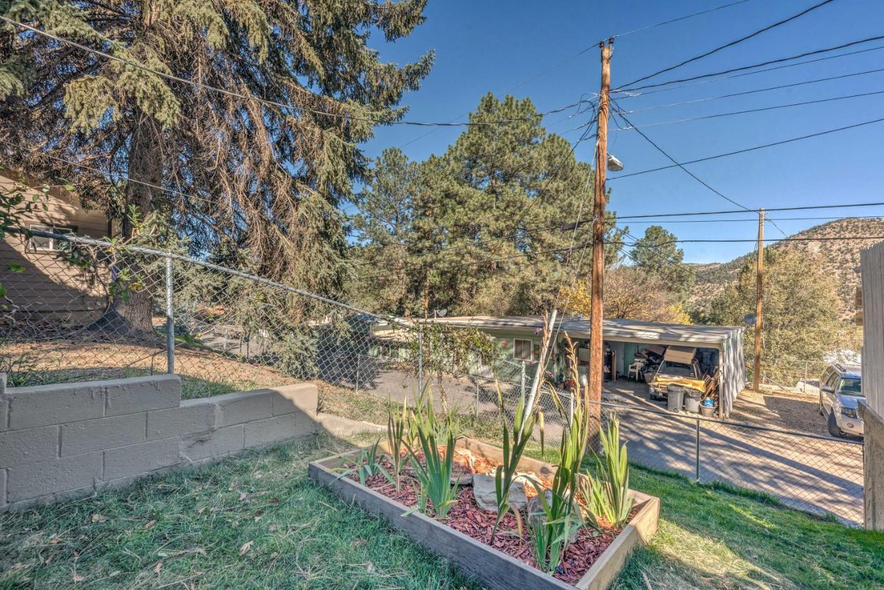 Cabin With Mountain Views About 2 Mi To Ruidoso Midtown! Экстерьер фото