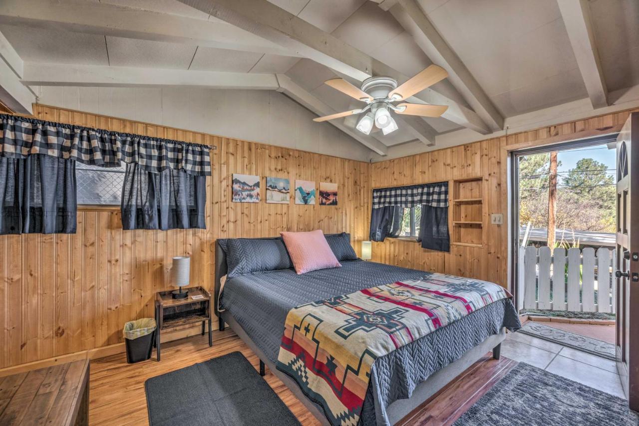 Cabin With Mountain Views About 2 Mi To Ruidoso Midtown! Экстерьер фото