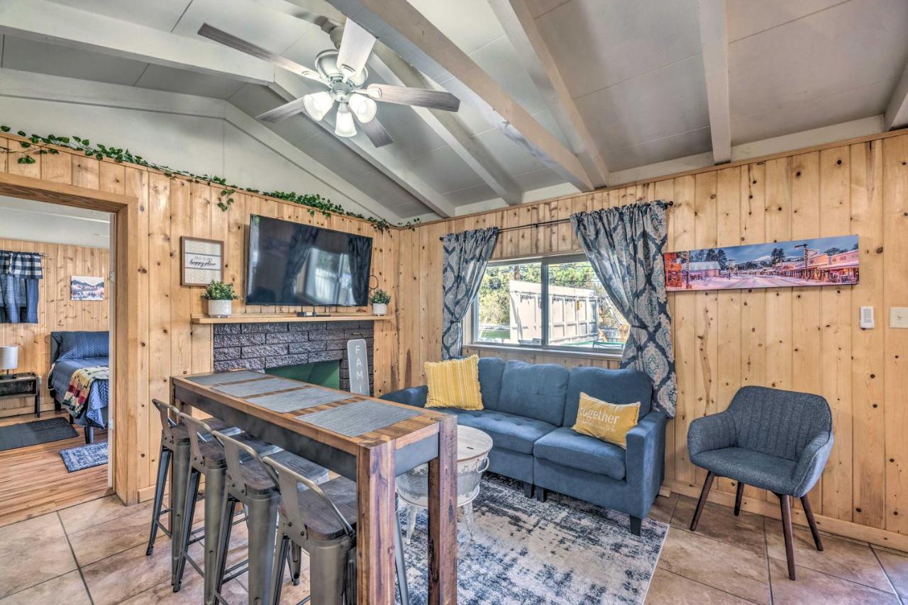 Cabin With Mountain Views About 2 Mi To Ruidoso Midtown! Экстерьер фото