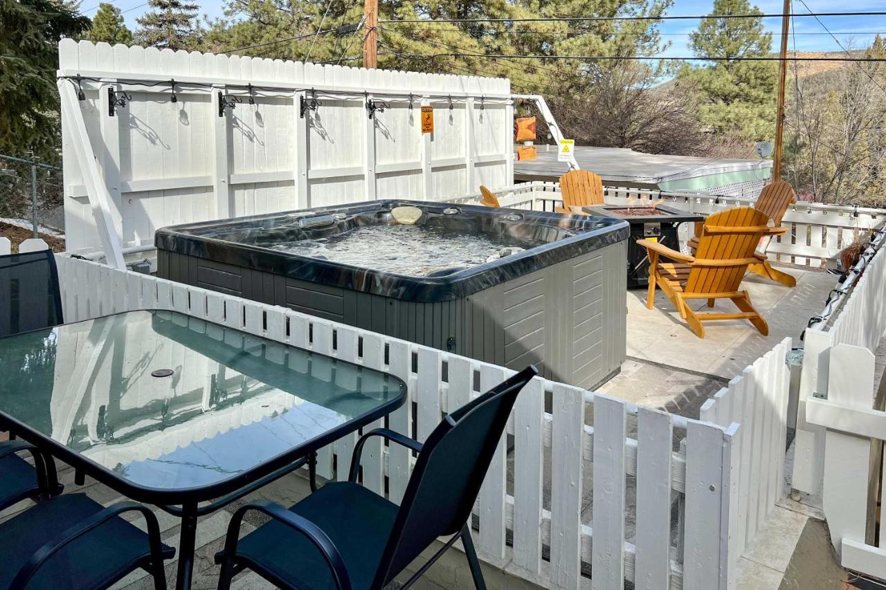 Cabin With Mountain Views About 2 Mi To Ruidoso Midtown! Экстерьер фото