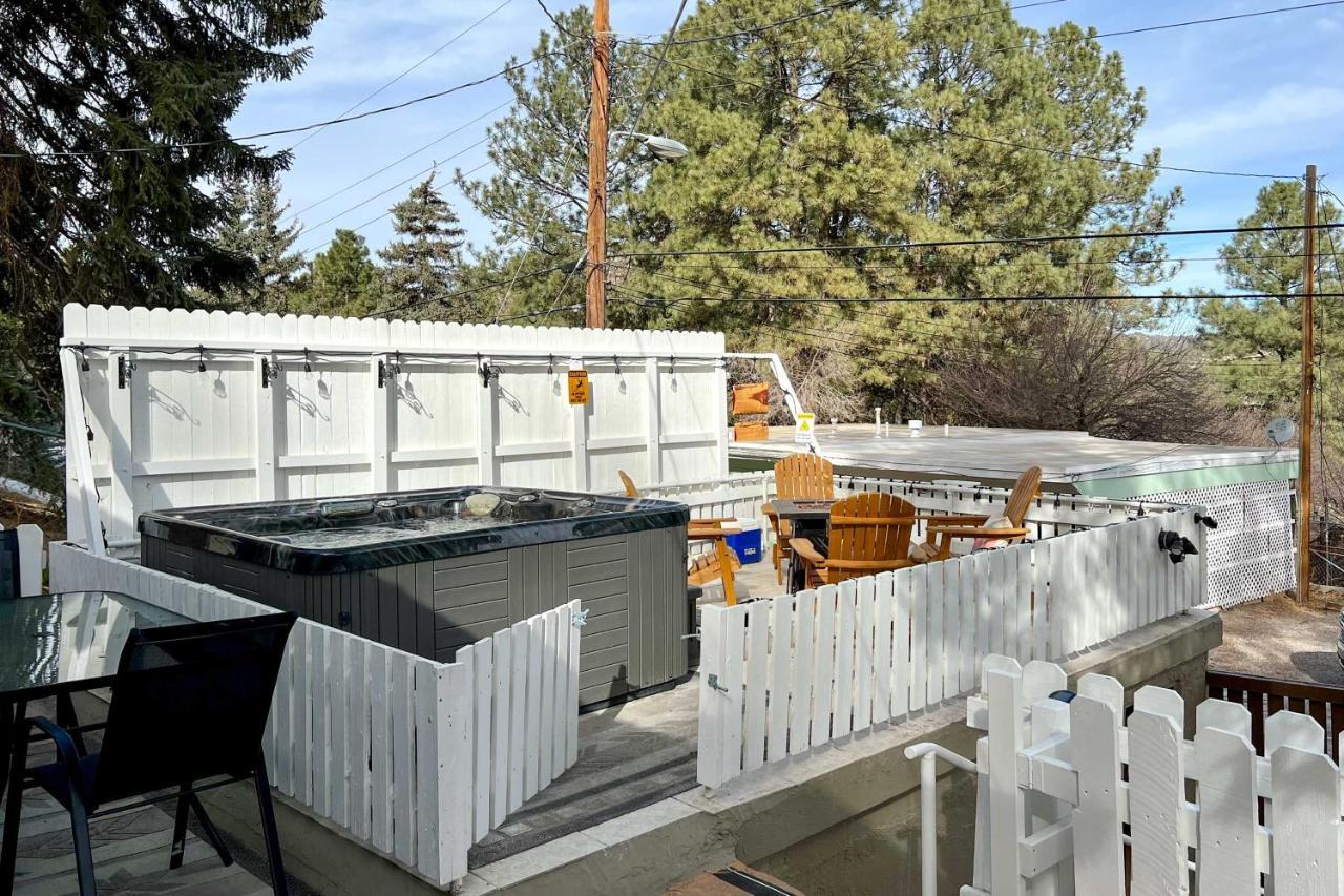 Cabin With Mountain Views About 2 Mi To Ruidoso Midtown! Экстерьер фото